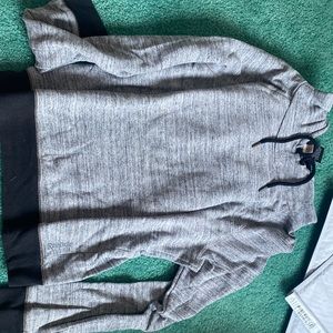 Grey hoodie